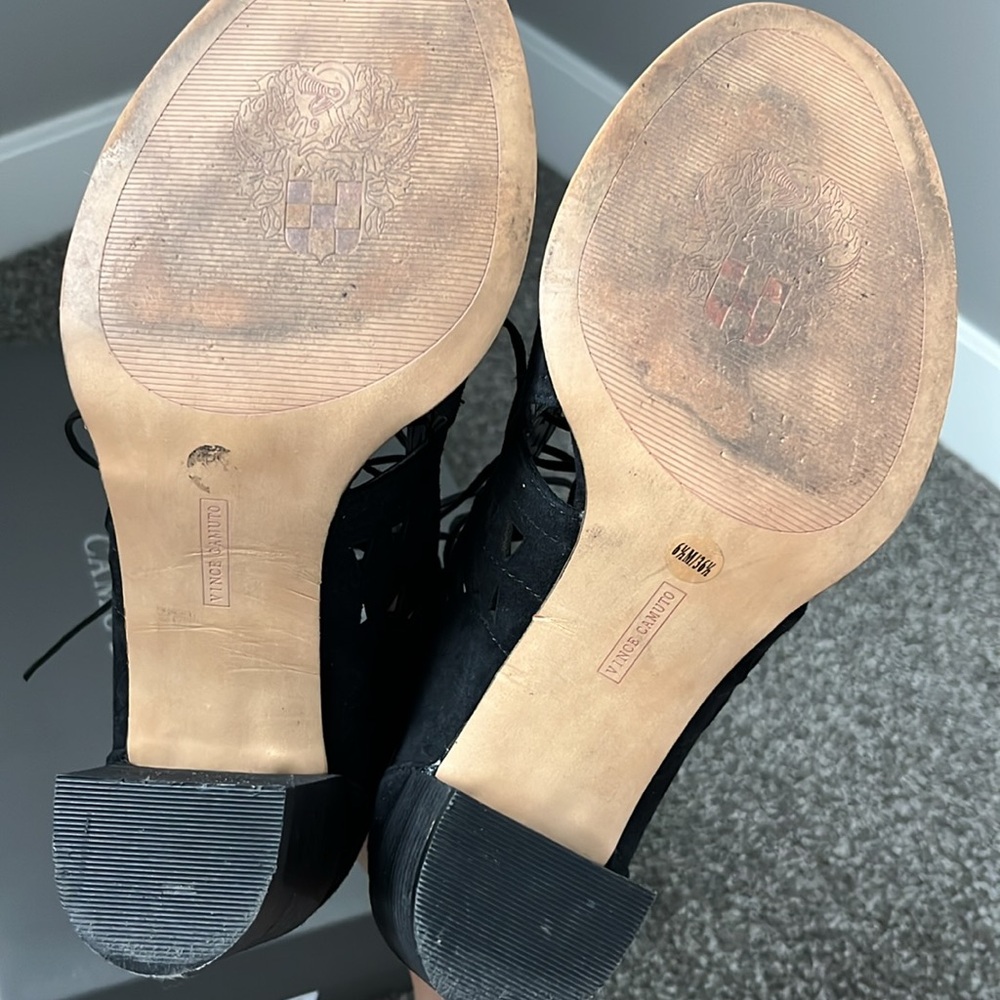Vince Camuto Lallia Bootie Black 6.5 - Picture 6 of 6